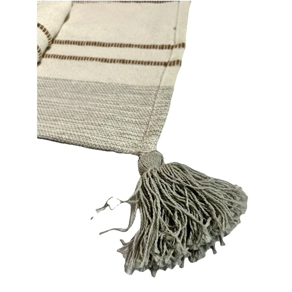 Woven Table Runner 83 X 16